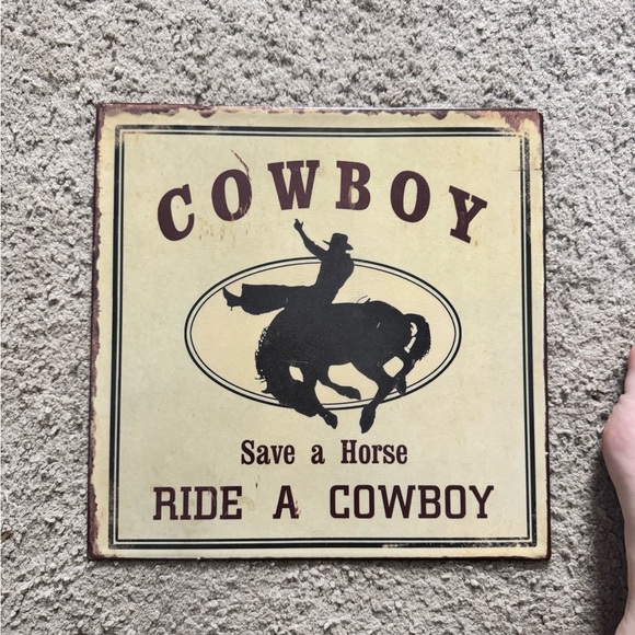 Metal decor - Picture 1 of 2